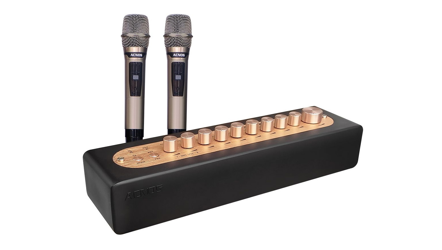 Vang số chỉnh cơ Acnos MI30S (tích hợp Bluetooth & Micro) - Hình 1