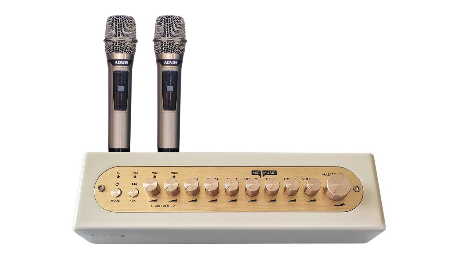 Vang số chỉnh cơ tích hợp Bluetooth & Micro Acnos MI30S