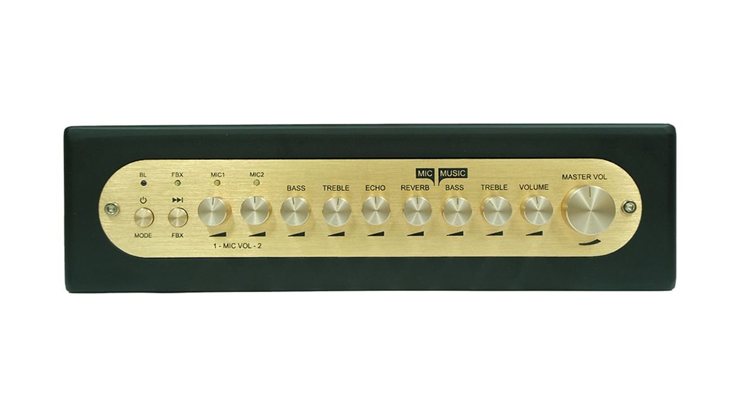 Vang số chỉnh cơ Acnos MI30S (tích hợp Bluetooth & Micro) - Hình 3