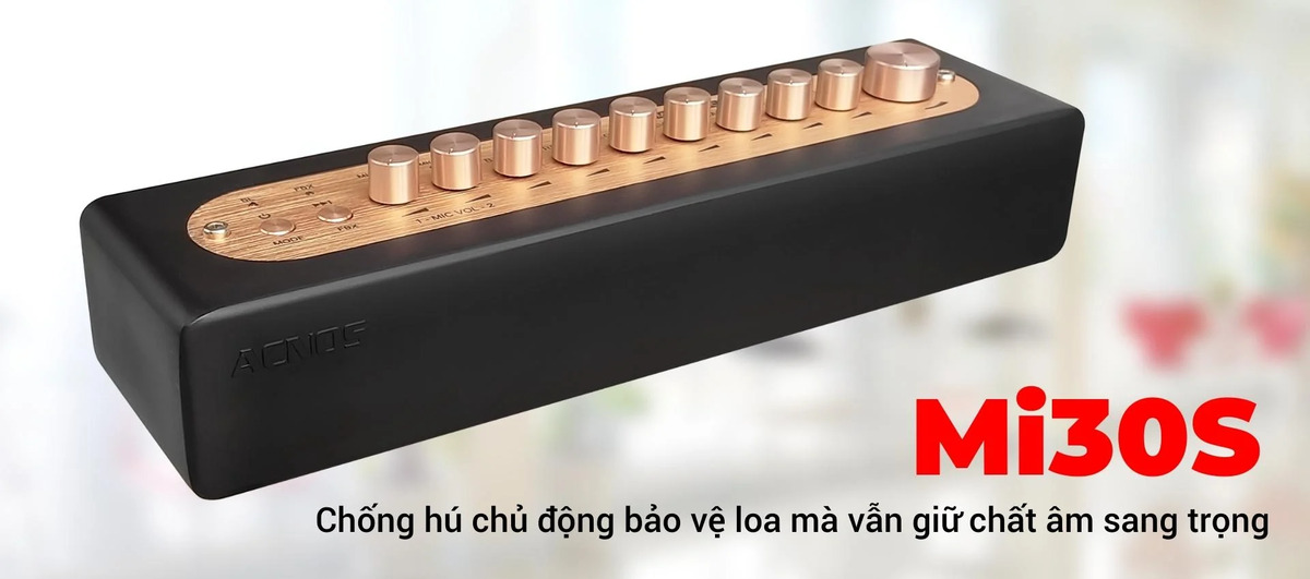 Vang số chỉnh cơ Acnos Mi30S V2