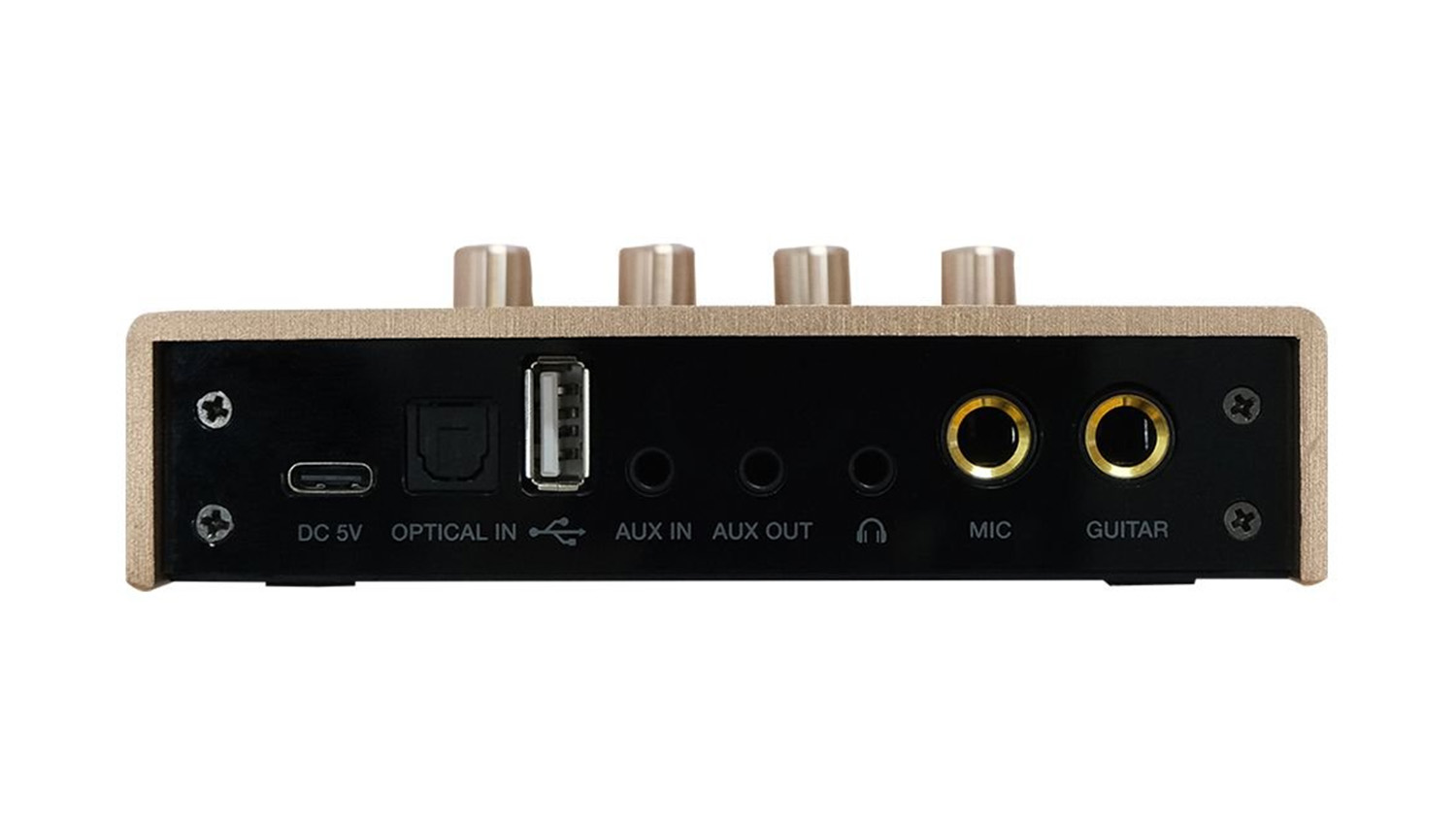 Vang số chỉnh cơ tích hợp Bluetooth & Micro Acnos MI30U