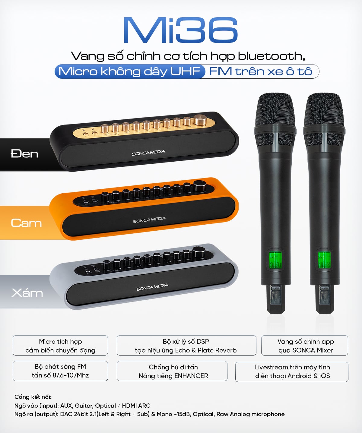 Vang số chỉnh cơ Acnos Mi36