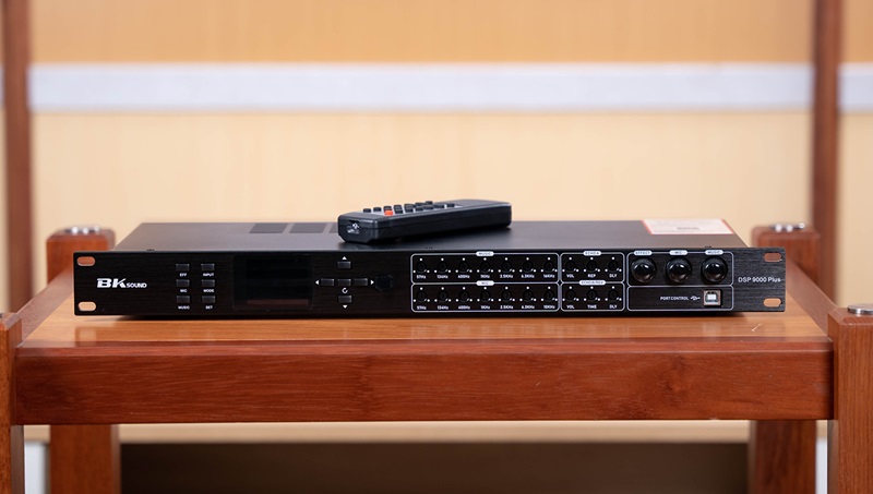 Vang Số Chỉnh Cơ BKSound DSP 9000 Plus