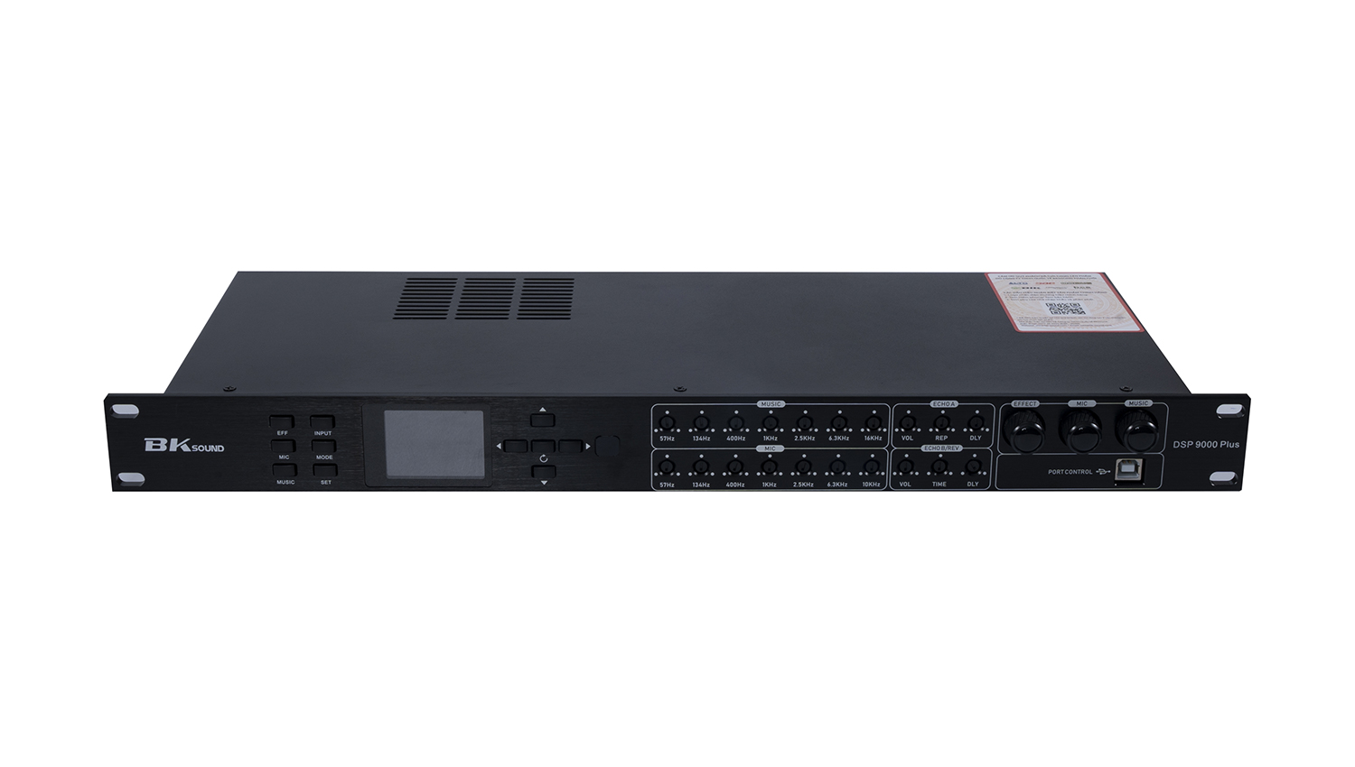 Vang số chỉnh cơ BKSound DSP 9000 Plus