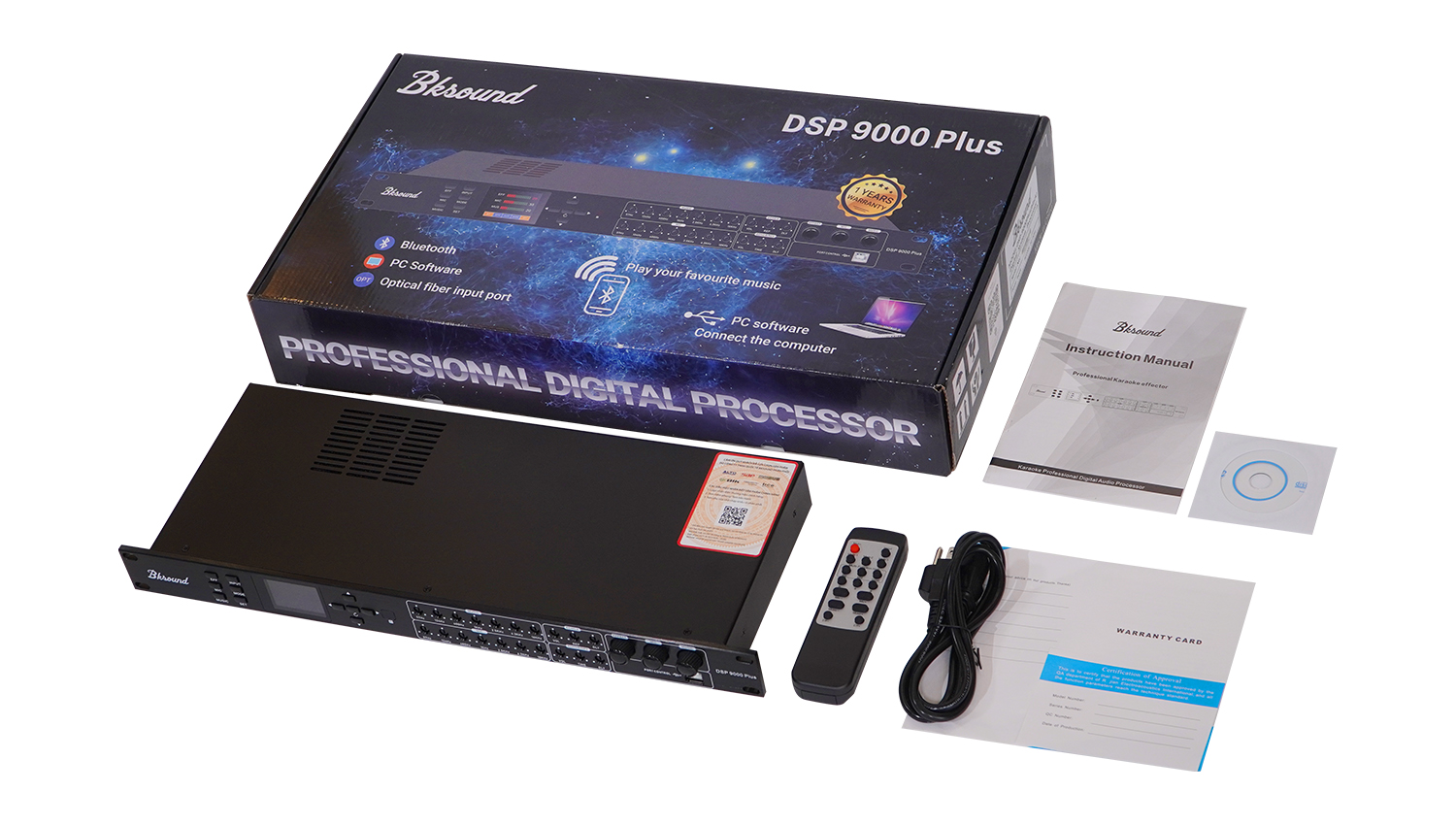 Vang số chỉnh cơ BKSound DSP 9000 Plus