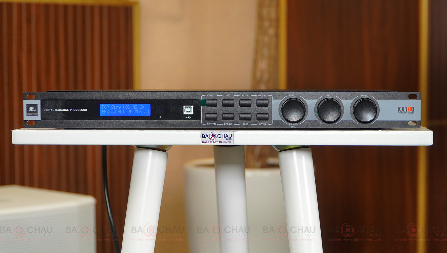 Vang số JBL KX190