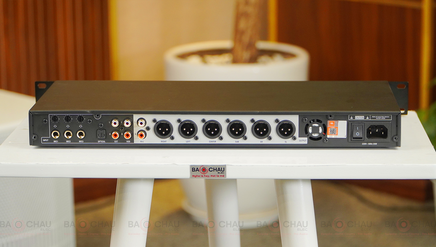 Vang số JBL KX190