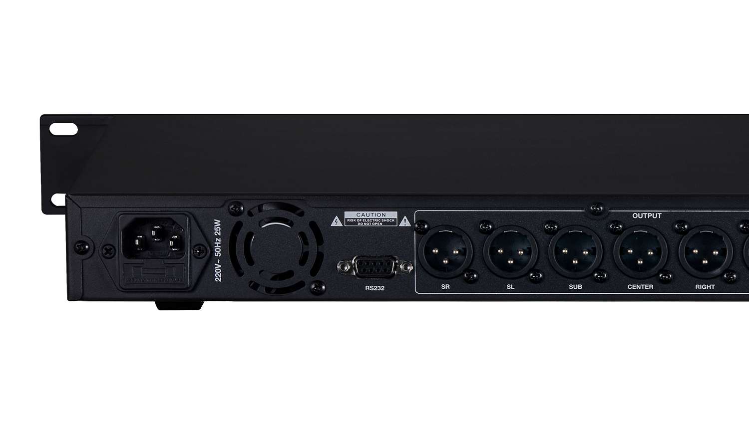 Vang số JBL VX8