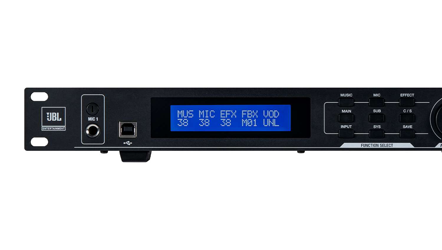 Vang số JBL VX8
