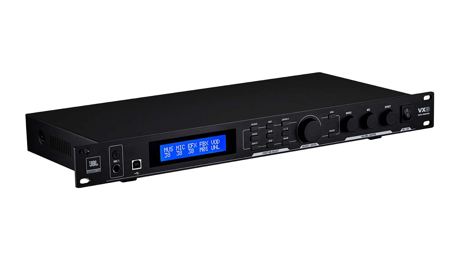 Vang số JBL VX8