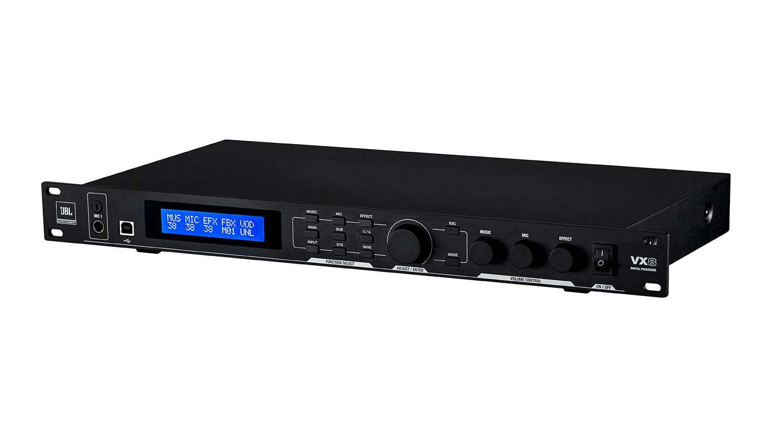 Vang số JBL VX8 (NK Ba Sao) - Hình 3