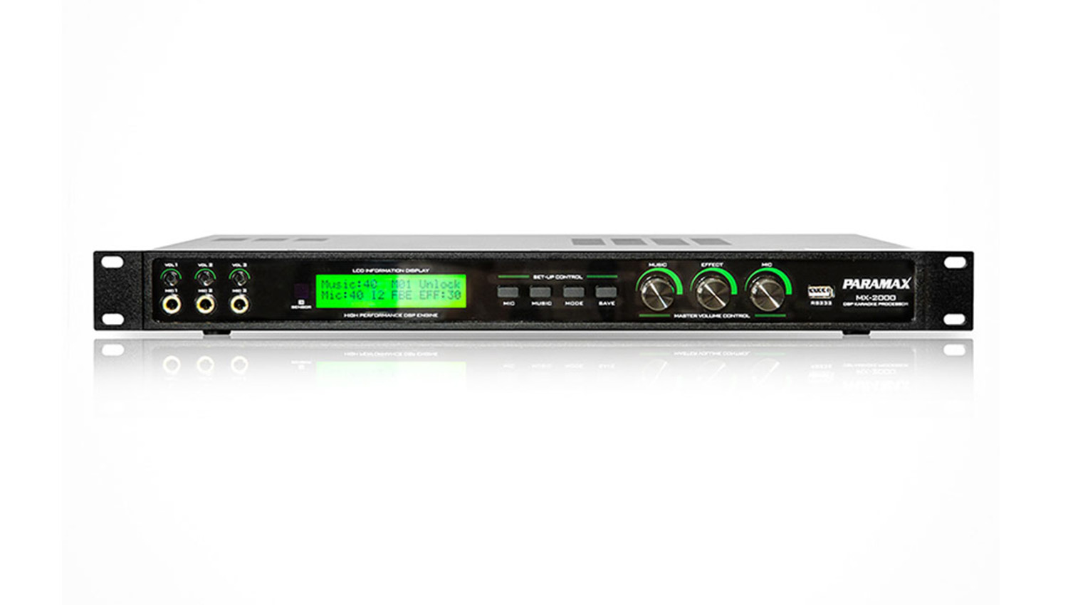 Vang số Paramax Pro MX-2000 new