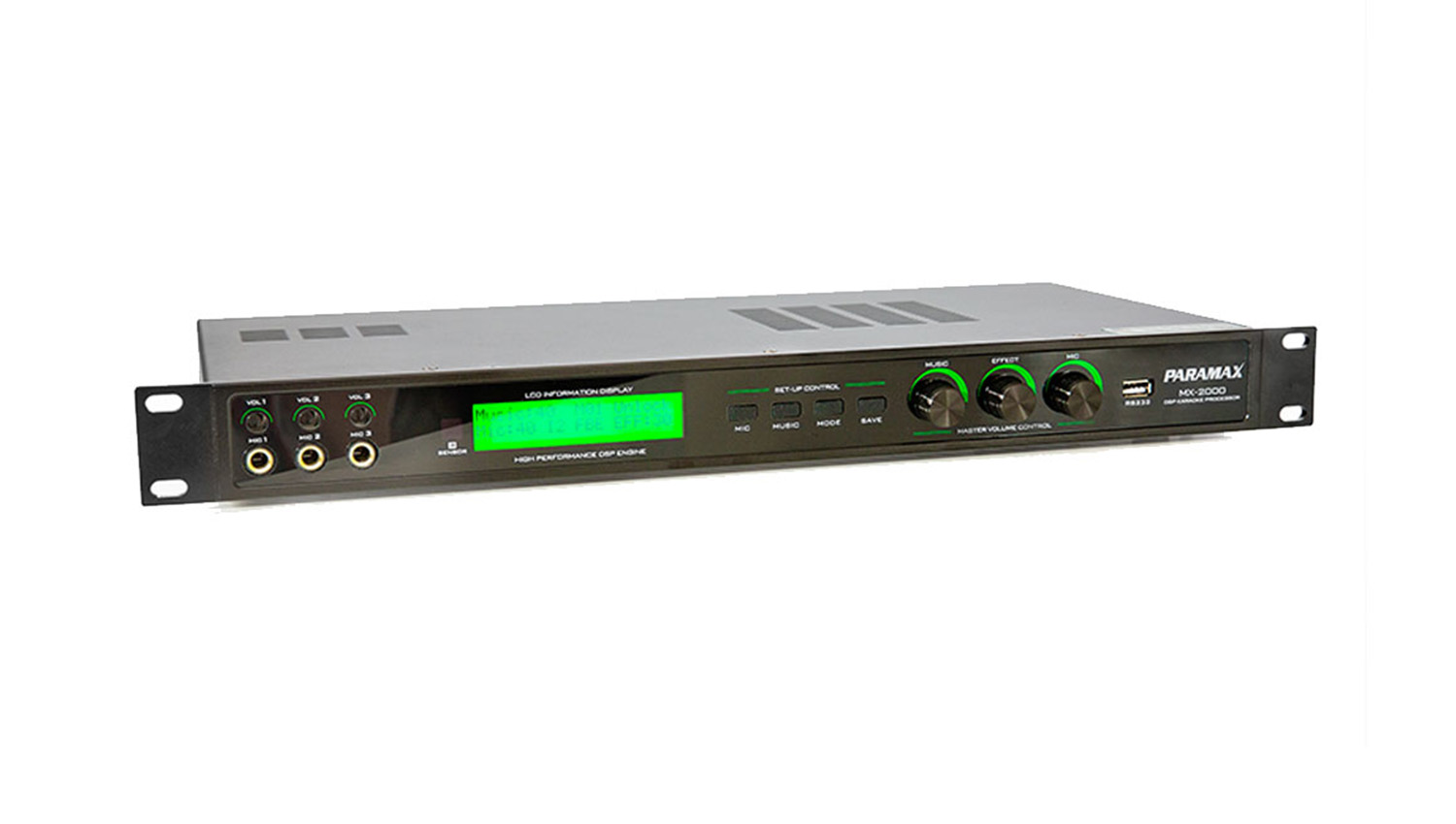 Vang số Paramax Pro MX-2000 new