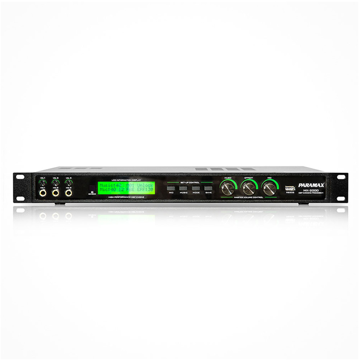 Vang số Paramax Pro MX-2000 new