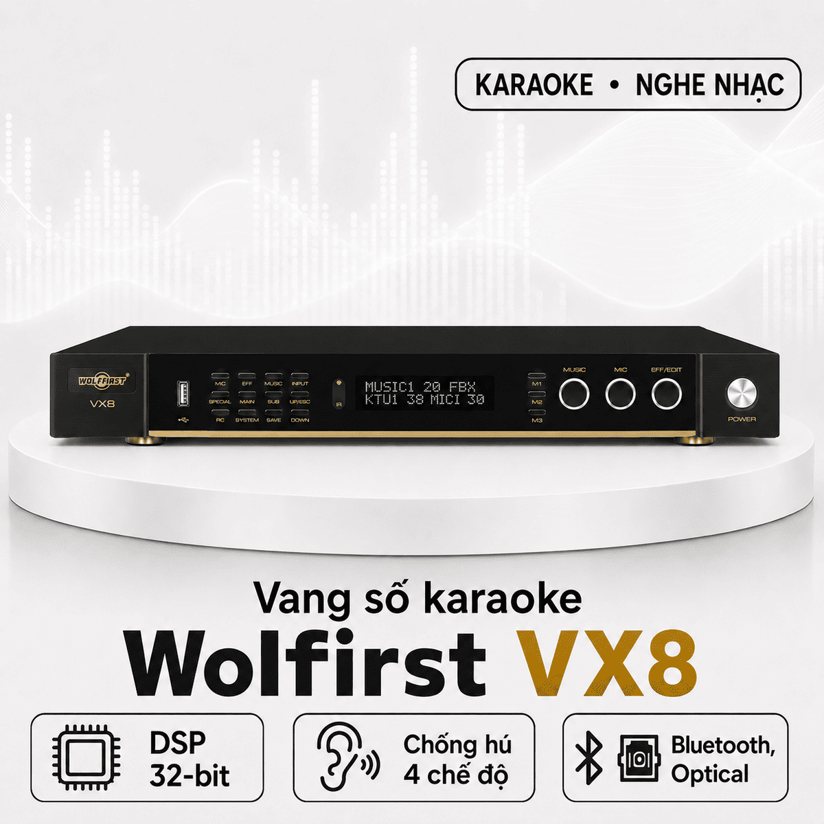Vang số Wolfirst VX8