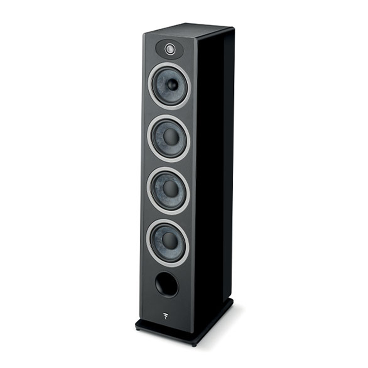 Loa Focal Vestia No4 Black high Gloss