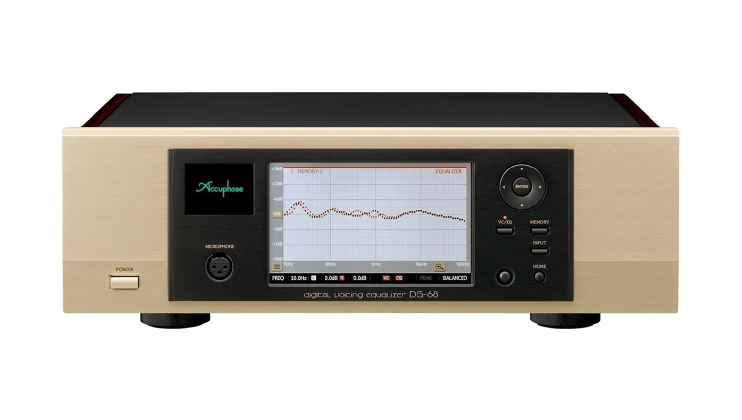 Bộ căn chỉnh tần số Voicing Equalizer Accuphase DG68 - Hình 1