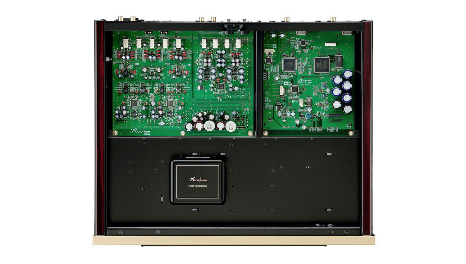 Noi that Bộ căn chỉnh tần số Voicing Equalizer Accuphase DG68