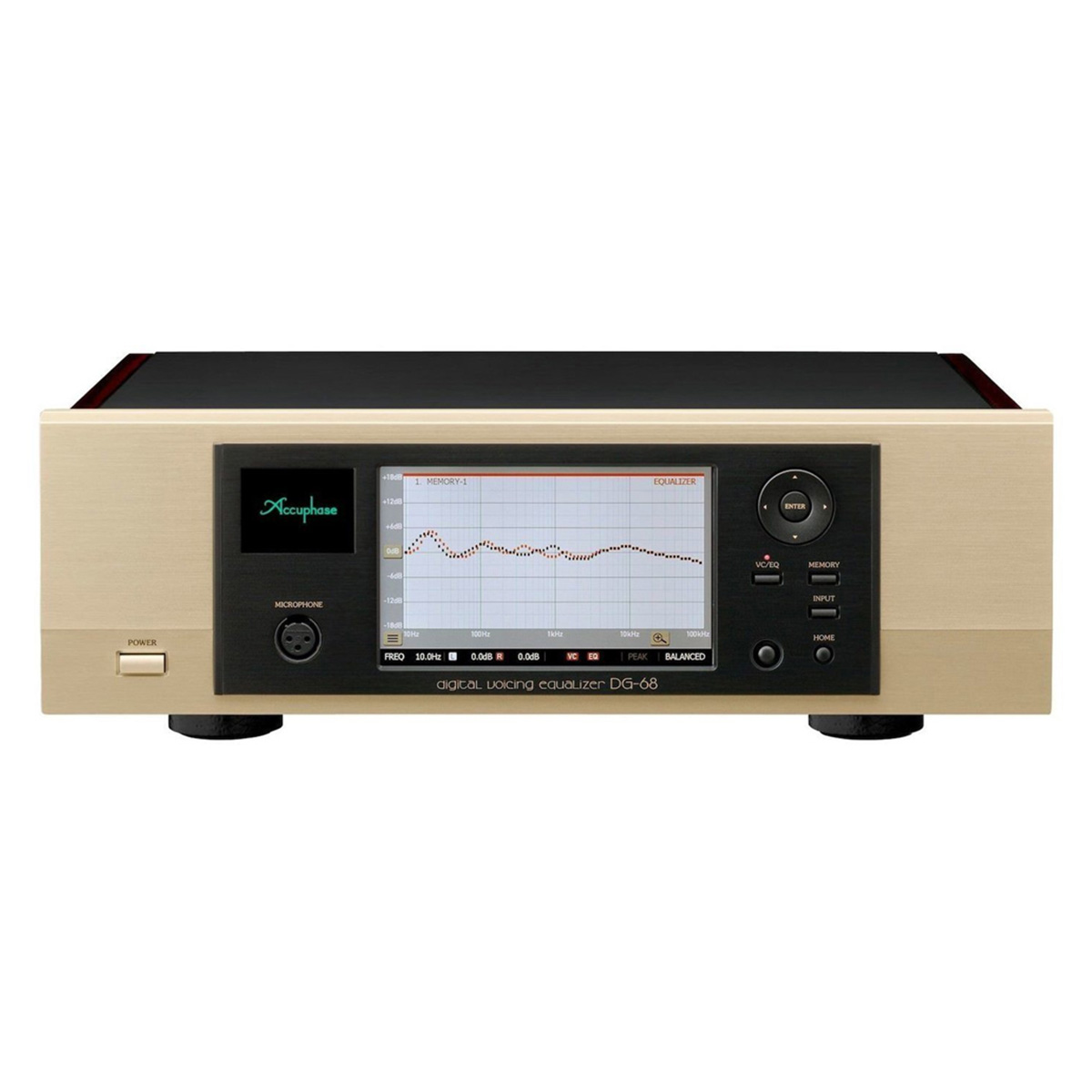 Bộ căn chỉnh tần số Voicing Equalizer Accuphase DG68