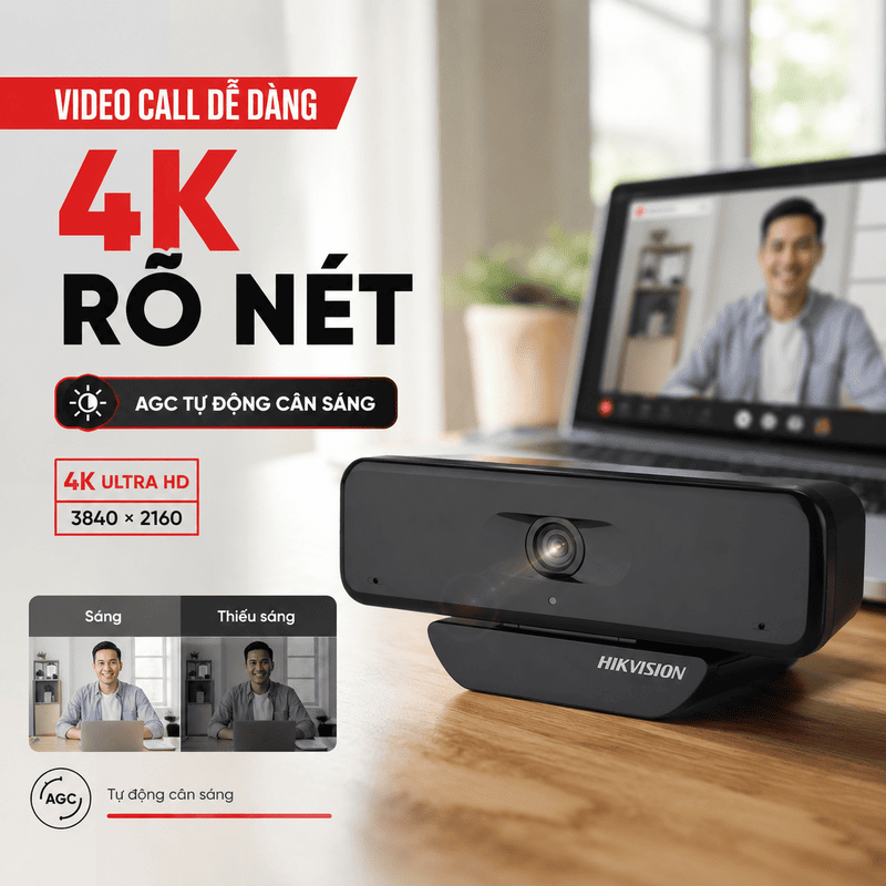 Webcam hội nghị Hikvision DS-U18 