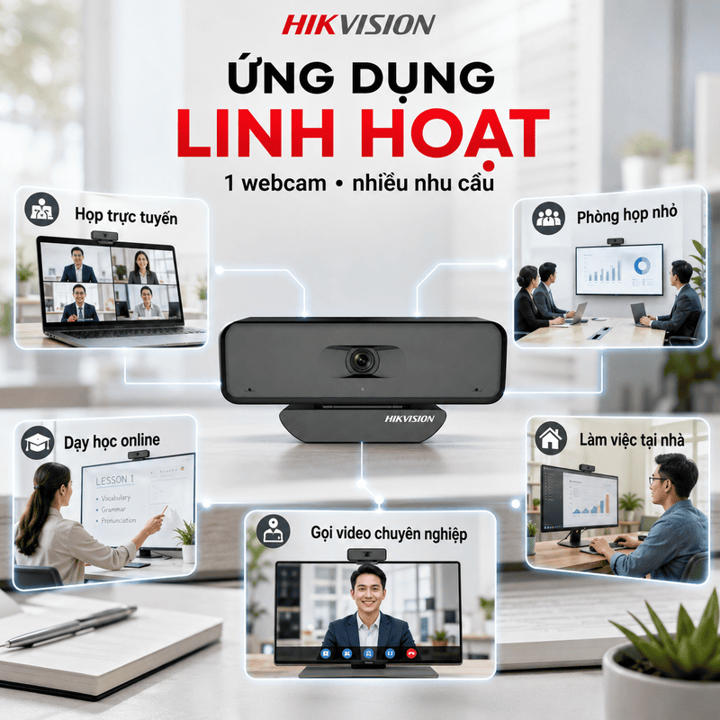 Webcam hội nghị Hikvision DS-U18 
