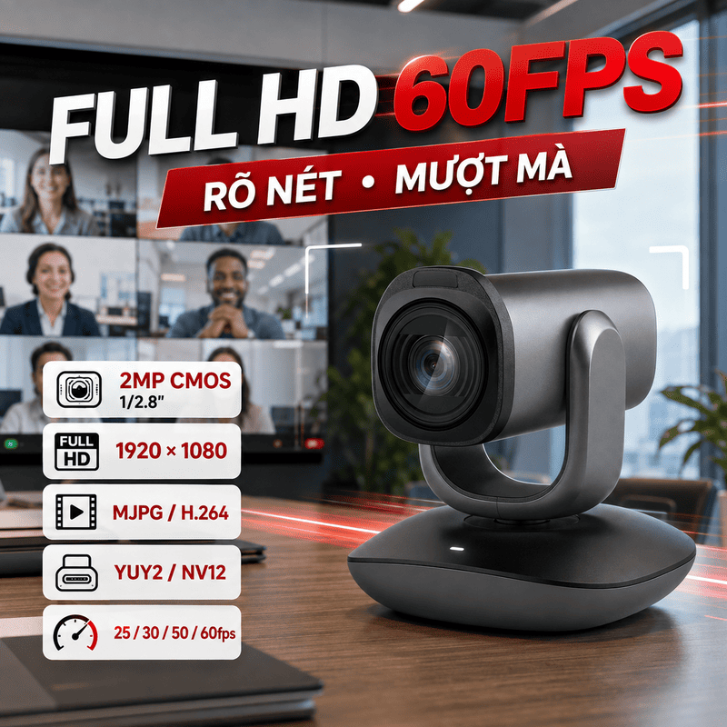 Webcam hội nghị Hikvision DS-UVC-P22