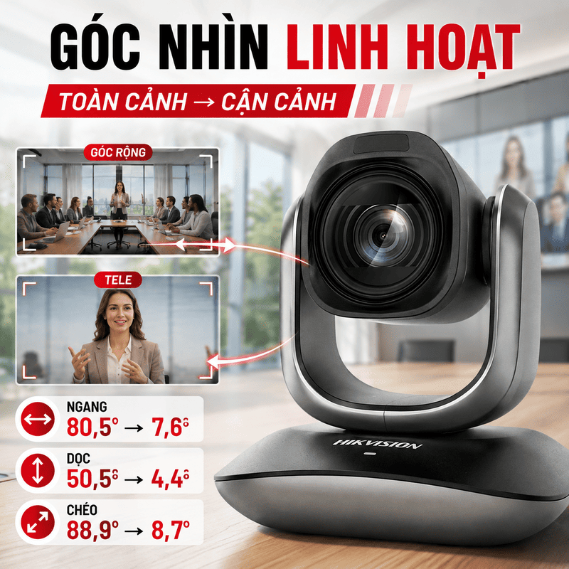 Webcam hội nghị Hikvision DS-UVC-P22