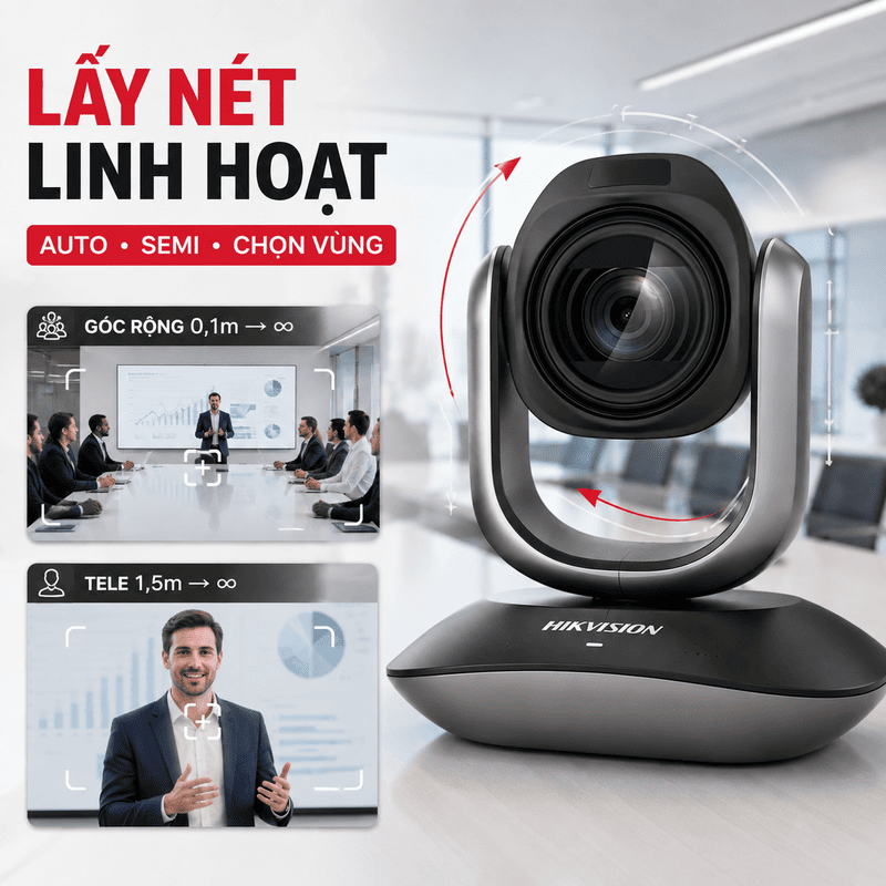 Webcam hội nghị Hikvision DS-UVC-P22