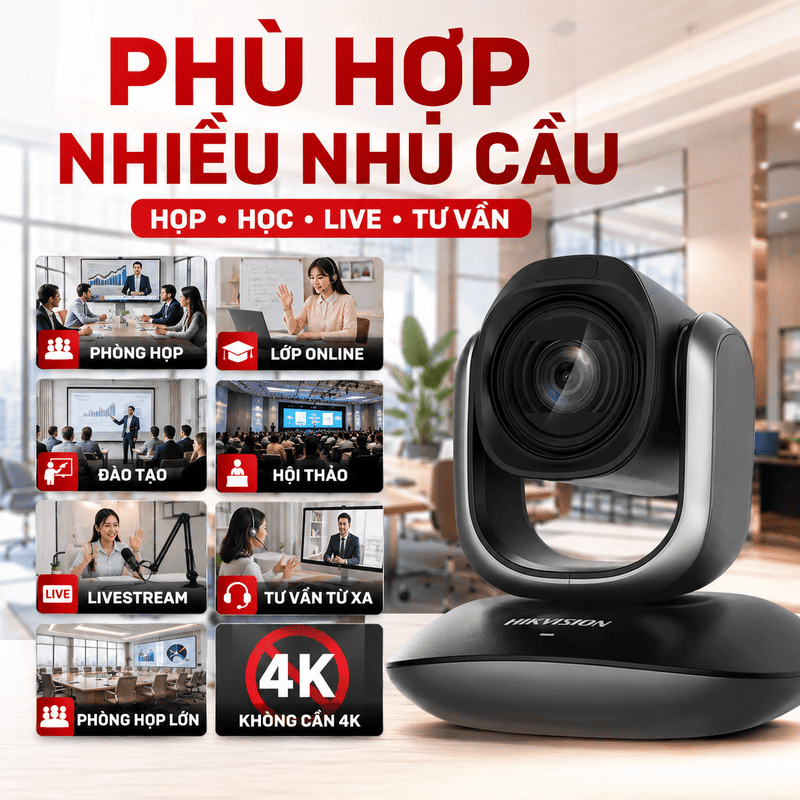 Webcam hội nghị Hikvision DS-UVC-P22