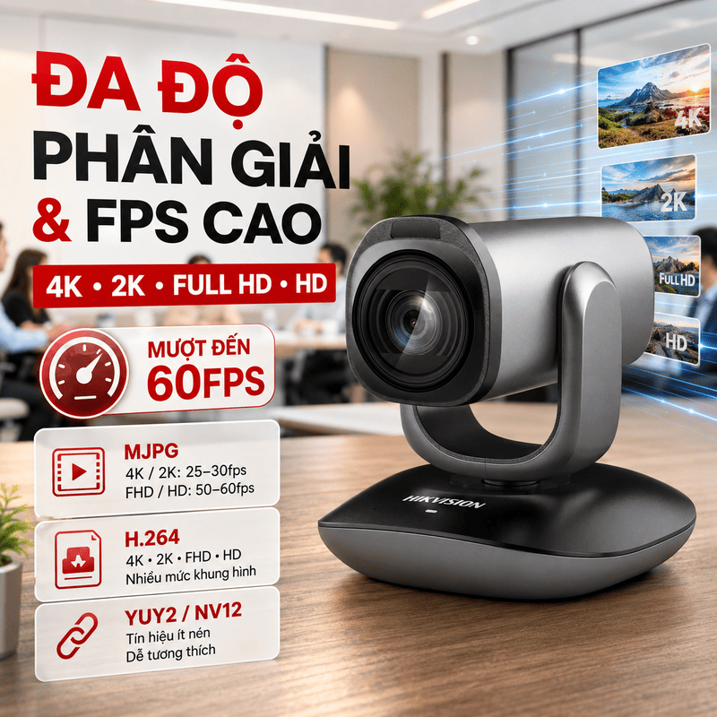 Webcam hội nghị Hikvision DS-UVC-P28