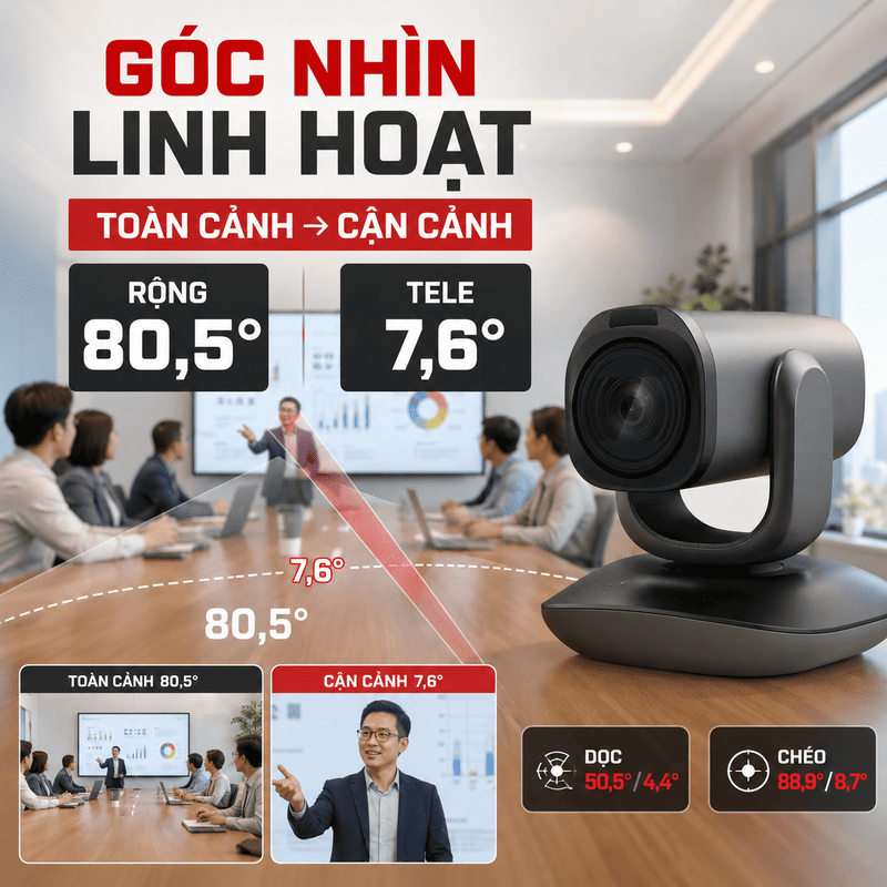 Webcam hội nghị Hikvision DS-UVC-P28