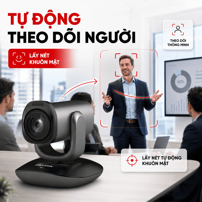 Webcam hội nghị Hikvision DS-UVC-P28