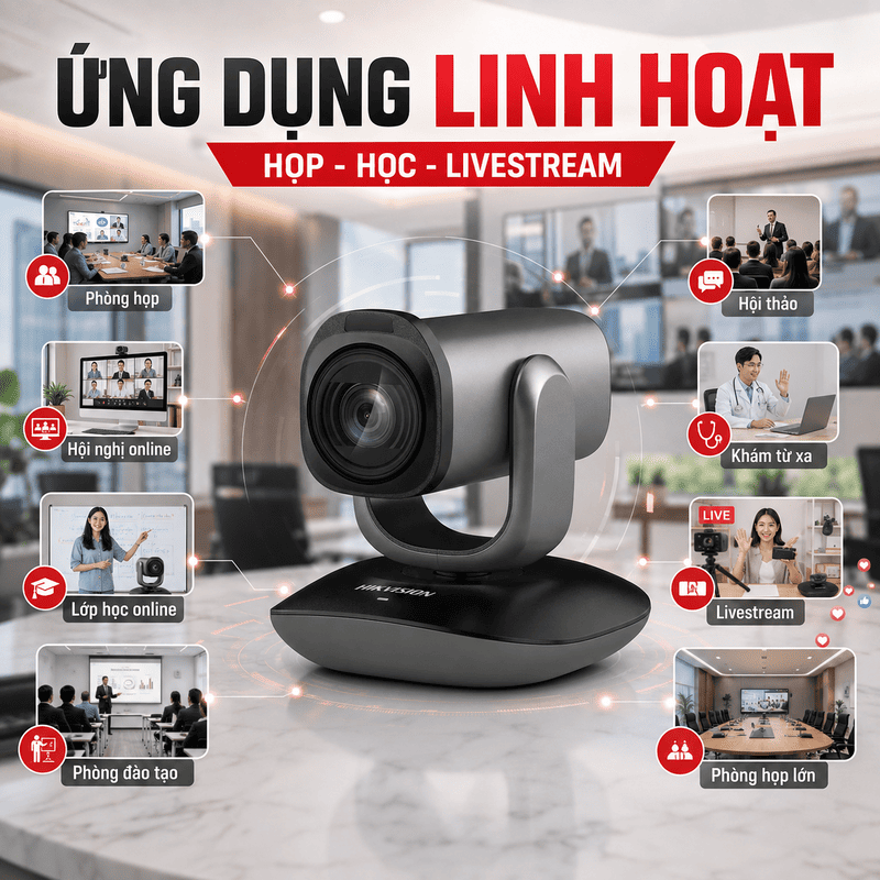 Webcam hội nghị Hikvision DS-UVC-P28