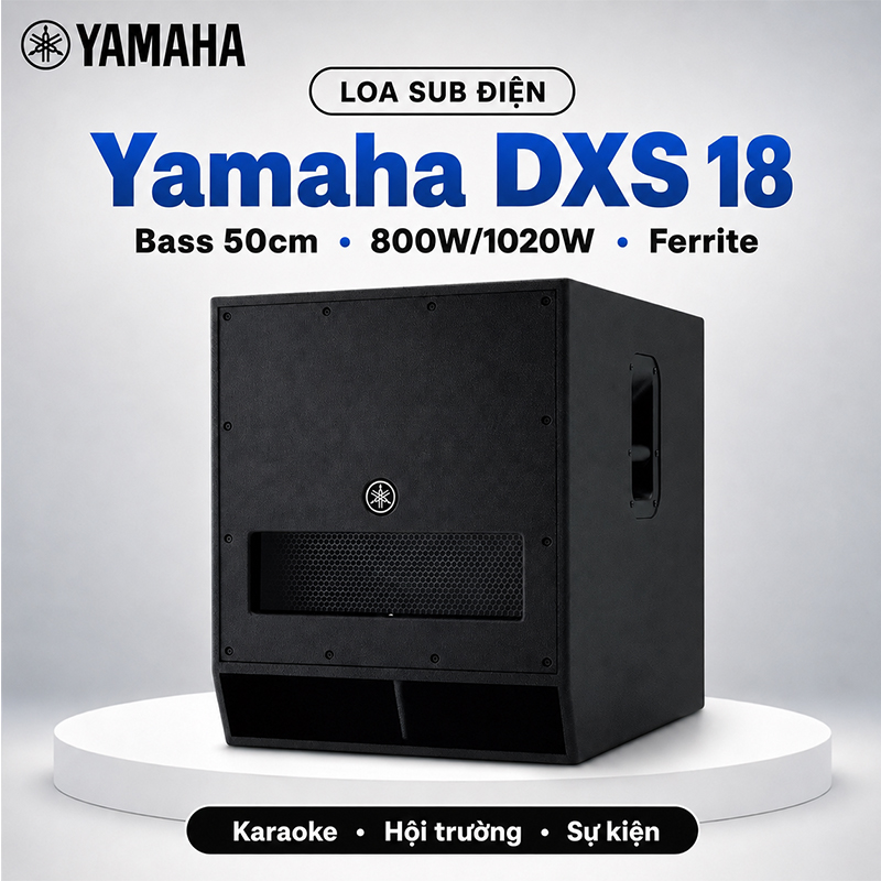 Loa Sub Yamaha DXS 18