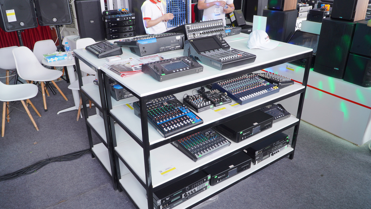 Yamaha v&agrave; Bảo Ch&acirc;u Elec Tại Triển L&atilde;m Plase Show 2024&nbsp;