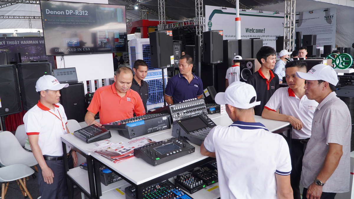 Yamaha và Bảo Châu Elec Tại Triển Lãm Plase Show 2024