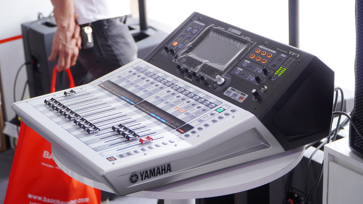 Yamaha v&agrave; Bảo Ch&acirc;u Elec Tại Triển L&atilde;m Plase Show 2024&nbsp;