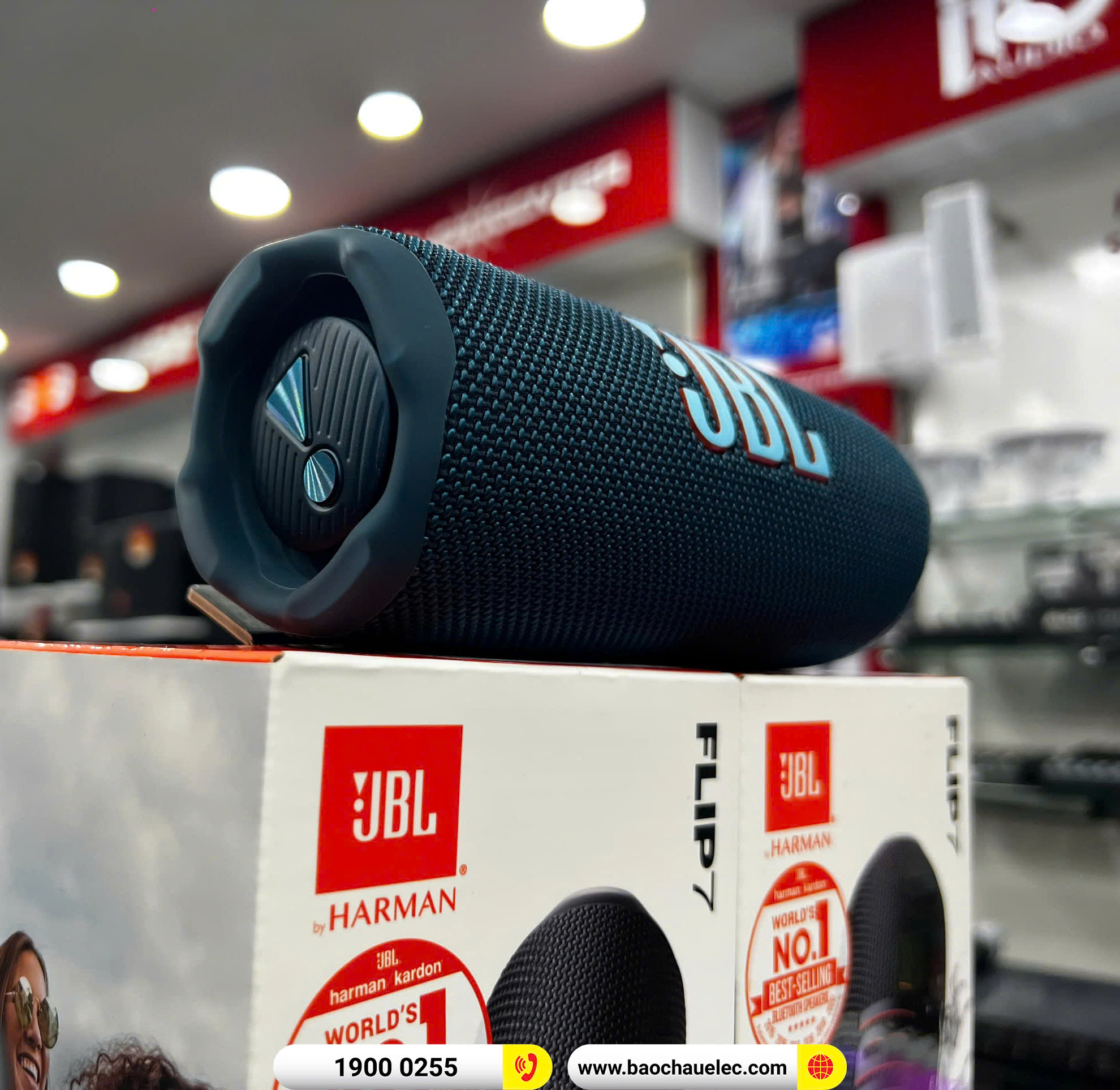 loa JBL Flip 7 về h&agrave;ng tại Bảo Ch&acirc;u Elec