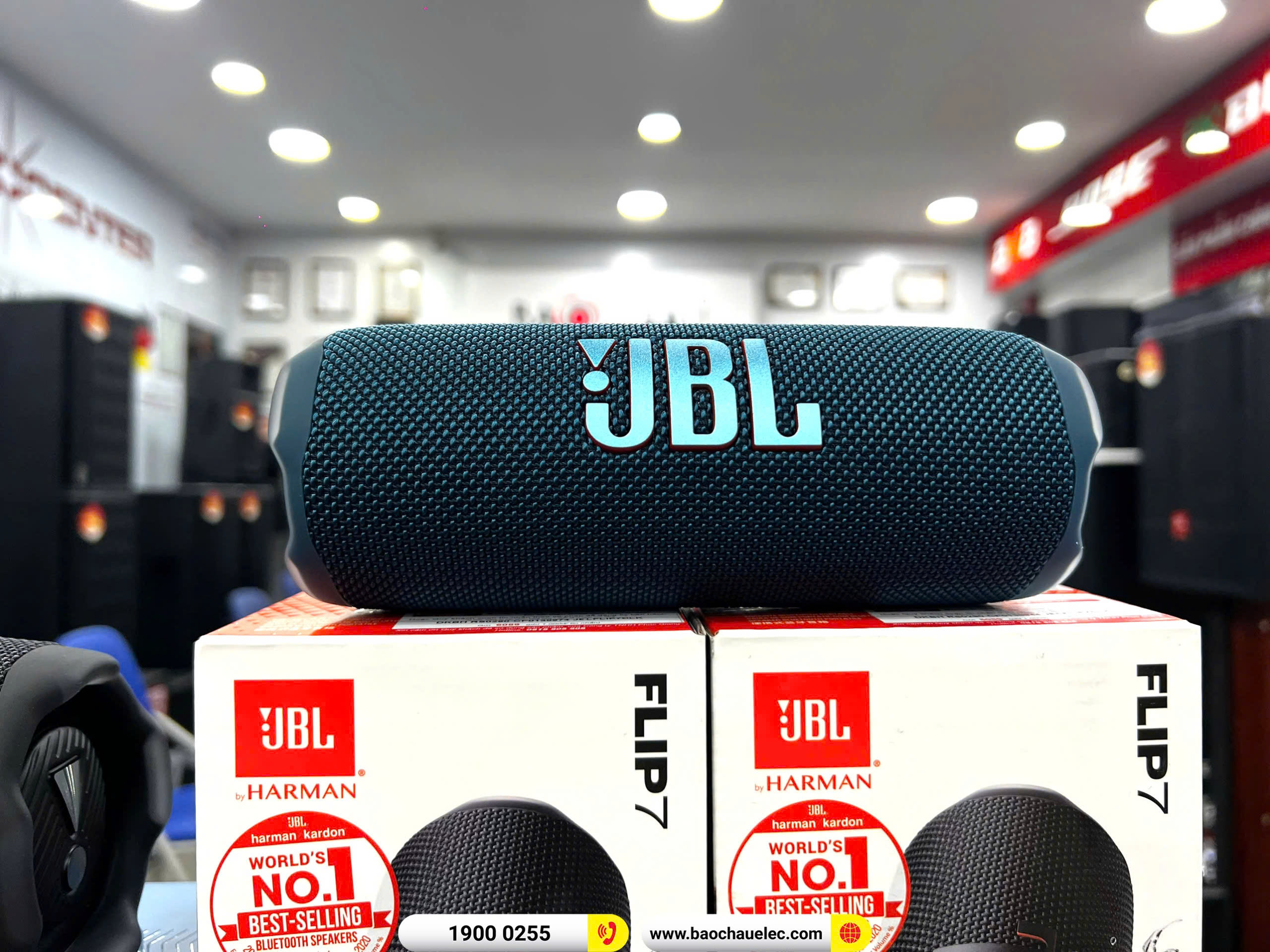 loa JBL Flip 7 về h&agrave;ng tại Bảo Ch&acirc;u Elec