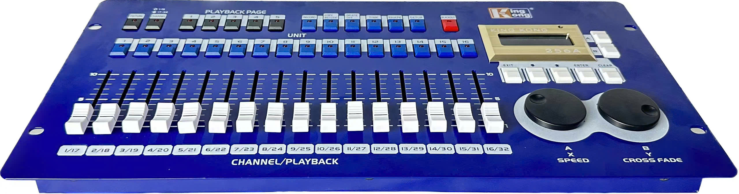 bàn điều khiển ánh sáng KingKong 256A