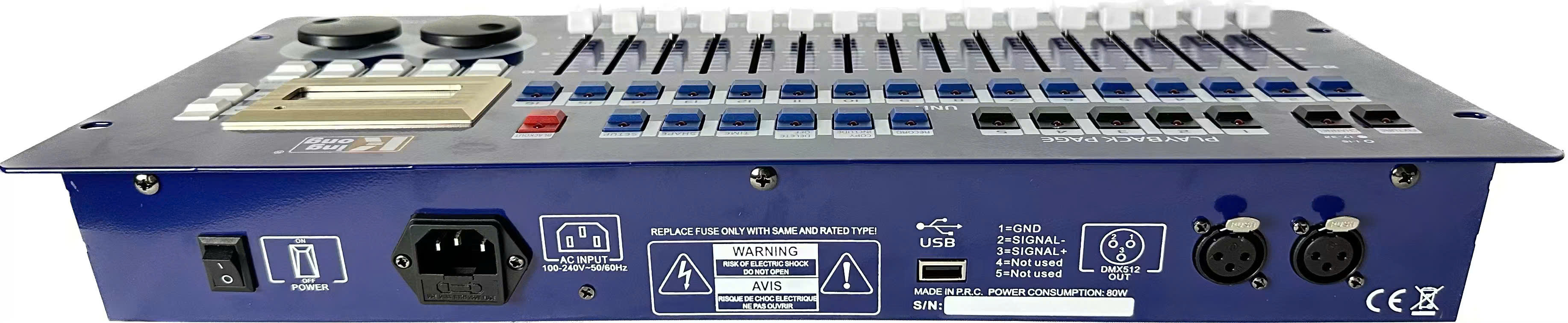 bàn điều khiển ánh sáng KingKong 256A