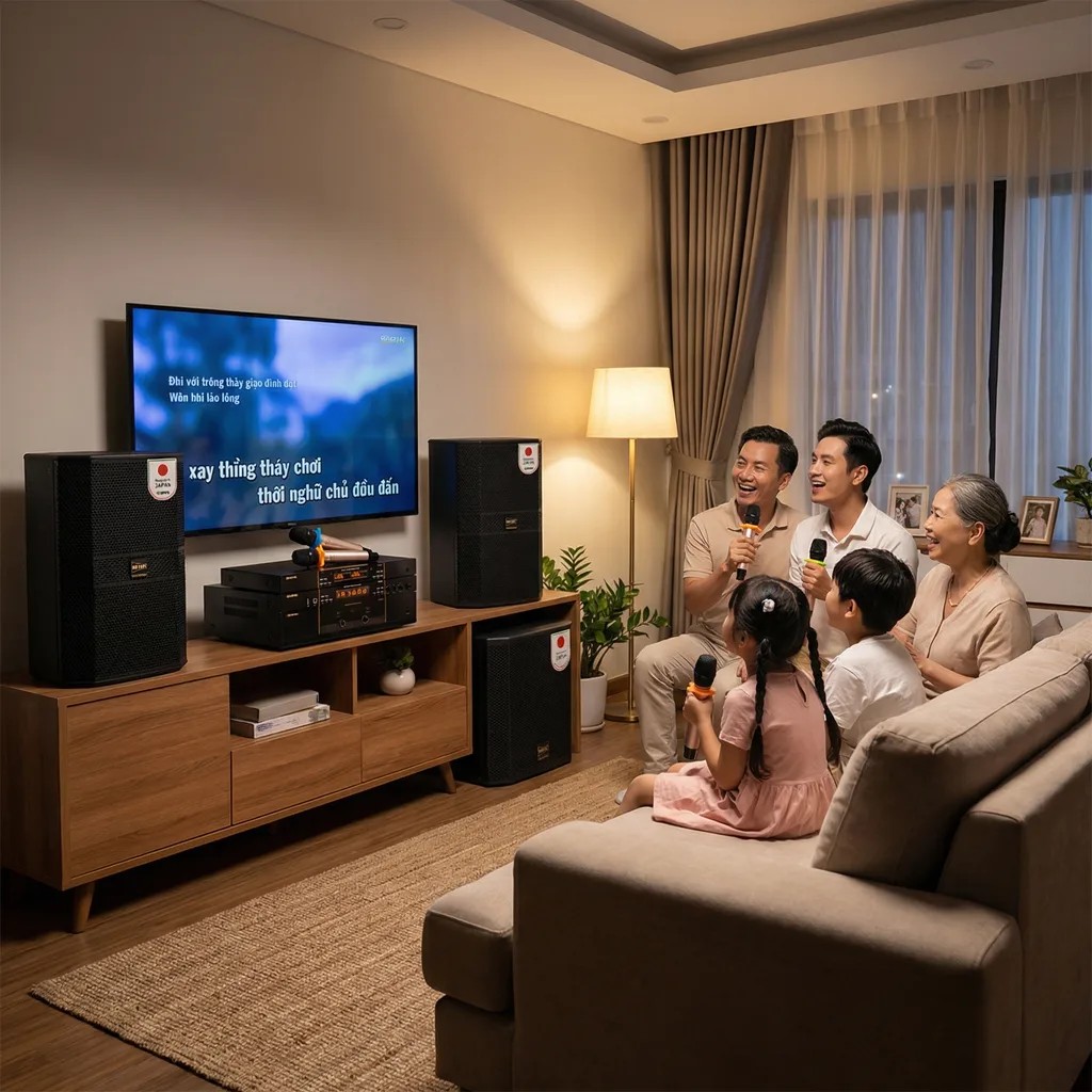 Dàn karaoke đồng bộ BIK New 2026 - 12 (BIK BBK-S312, BIK VK-A52, BIK VK-R51, BIK BBK-W25A, BIK VK- M51) - Hình 3