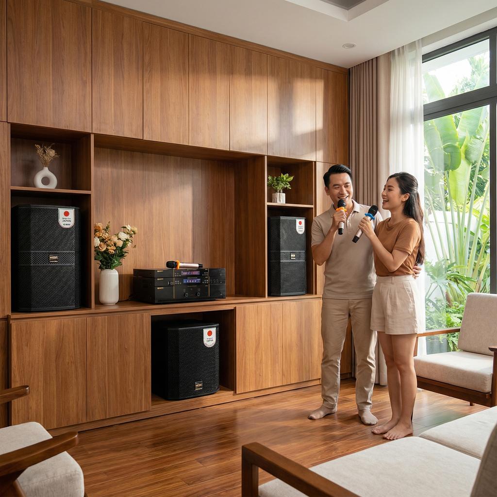 Dàn karaoke đồng bộ BIK New 2026 - 12 (BIK BBK-S312, BIK VK-A52, BIK VK-R51, BIK BBK-W25A, BIK VK- M51) - Hình 4