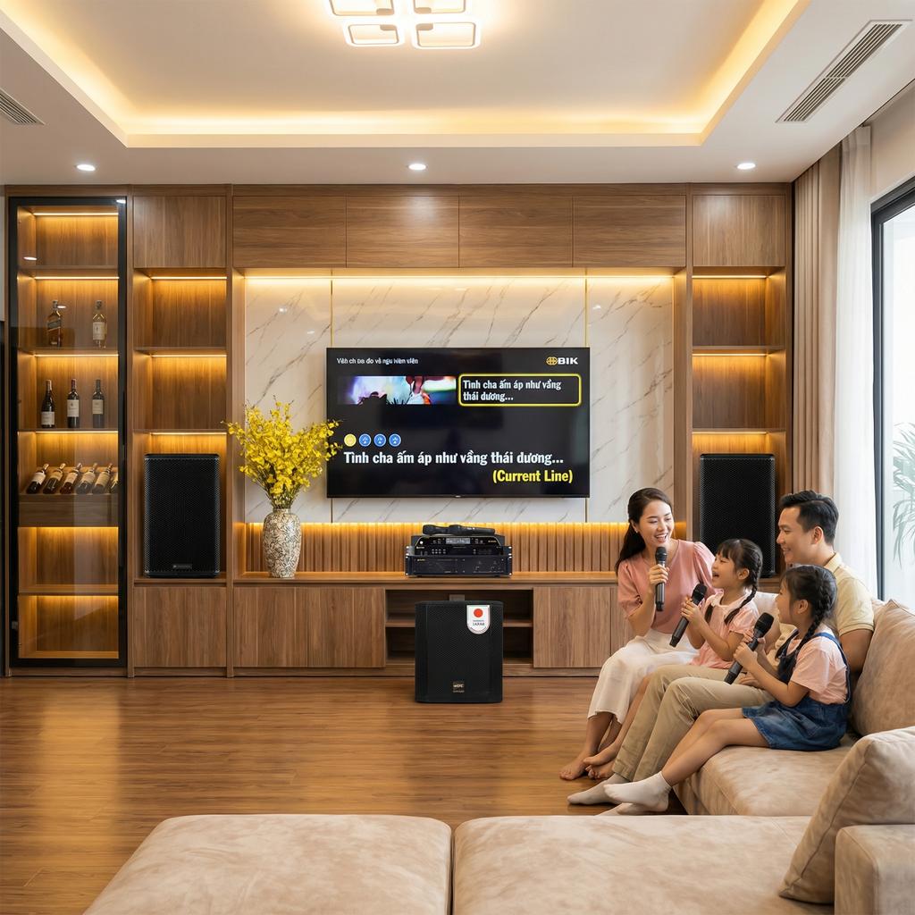 Dàn karaoke gia đình dBTechnologies 19 (dBTechnologies LVXP10, BIK VM620A, BIK BPR-5800, BIK BBK-W25A, BIK BJ-U200) - Hình 3