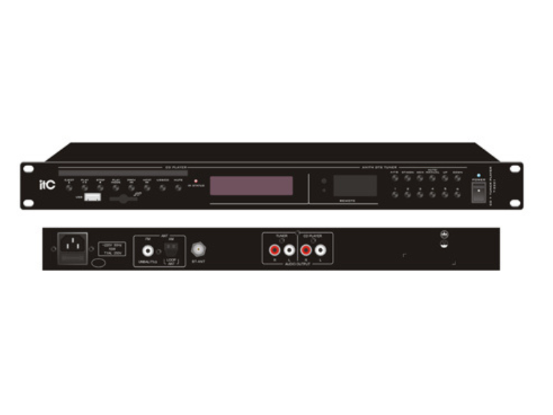 Đầu ph&aacute;t nhạc ITC T-2221