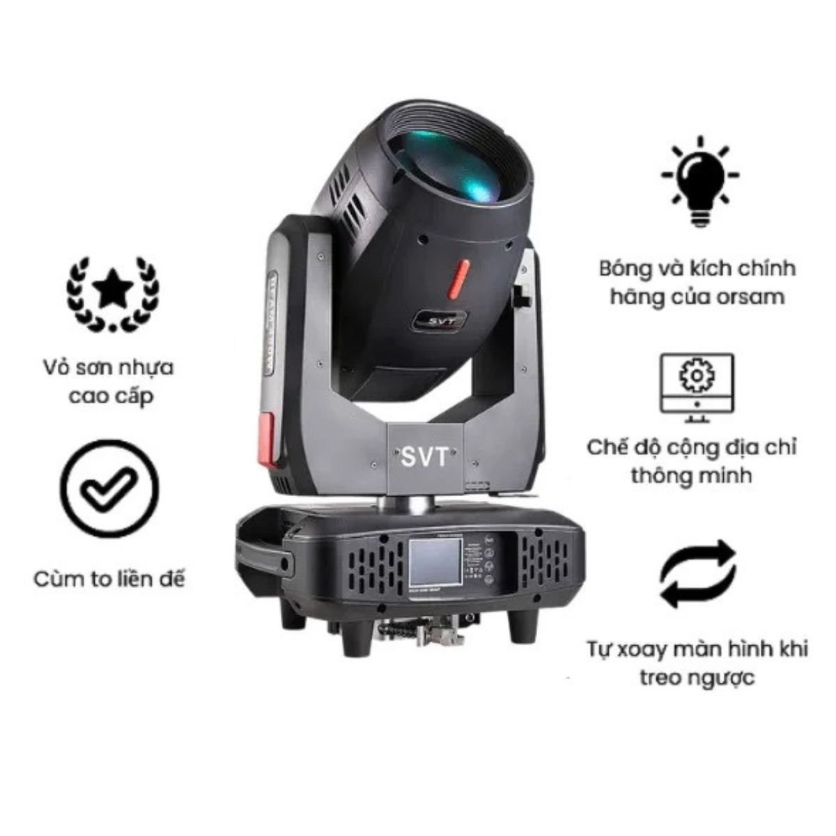 Đèn Moving Head Beam 450 Smart SVT