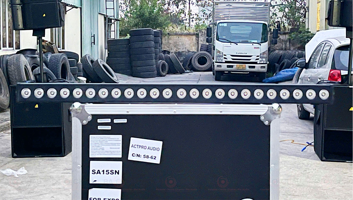 Đèn Led Mành BKSound 24C