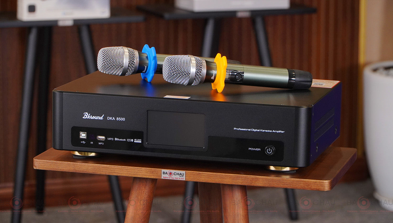 Digital Karaoke Power Amplifier Bksound DKA 8500