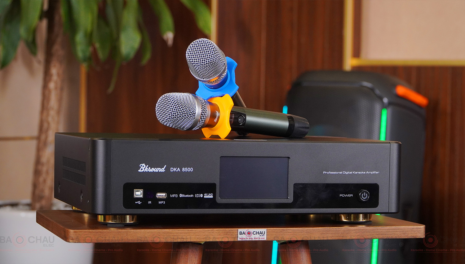 Digital Karaoke Power Amplifier Bksound DKA 8500