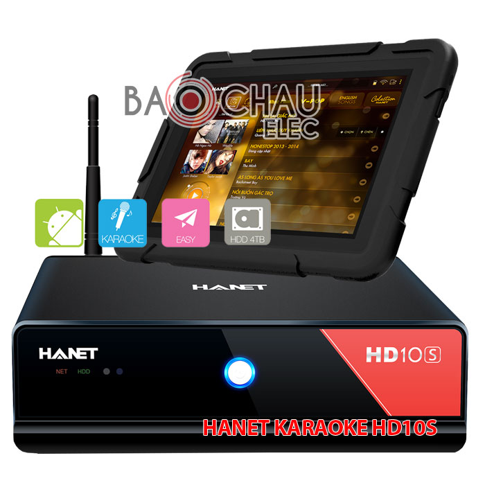 Đầu HANET HD10S (4T)